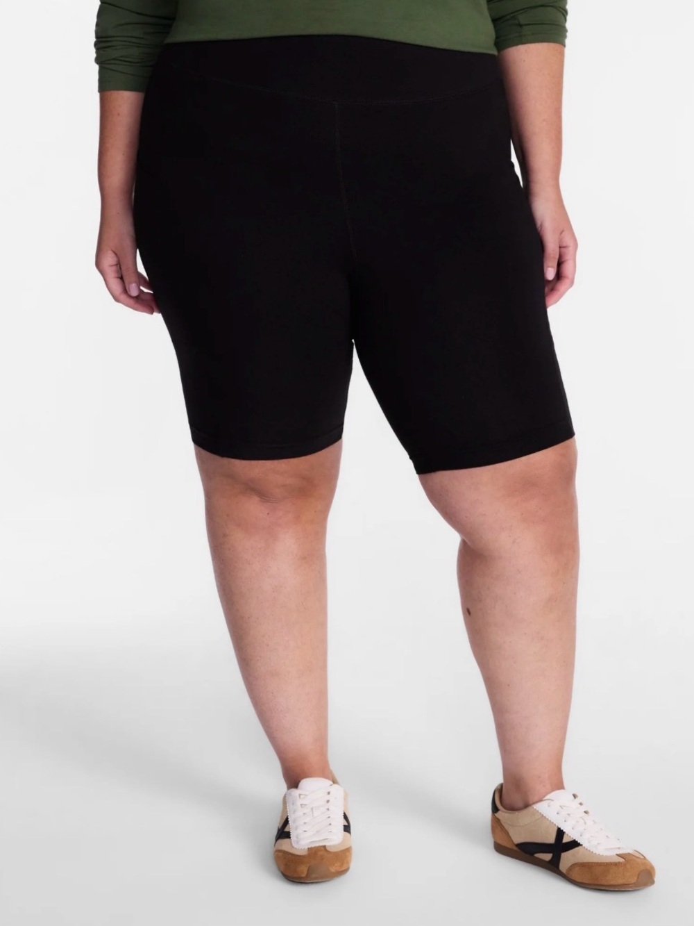 Terra & Sky 3X Bike Shorts with Pocket, 9” Inseam